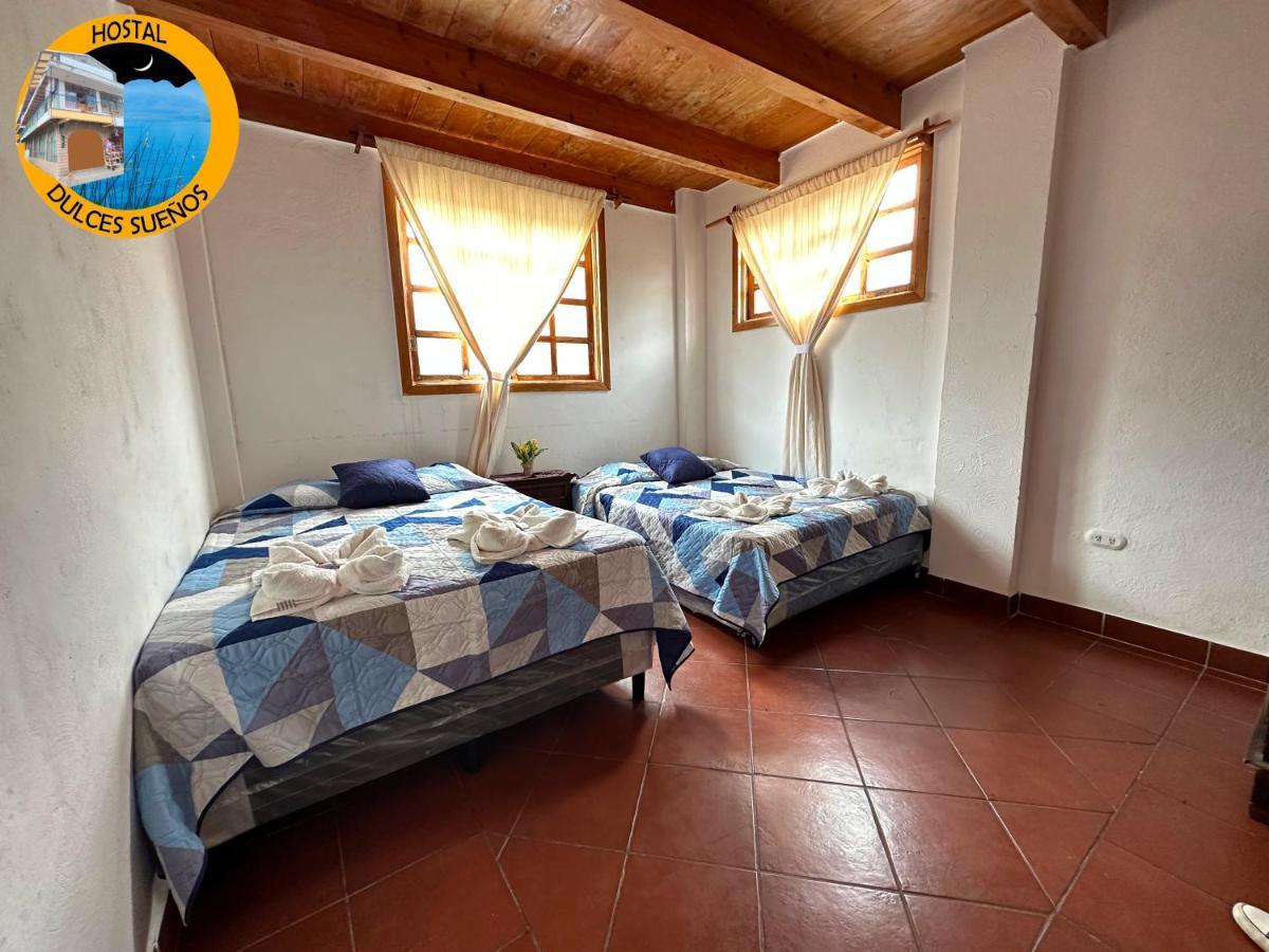 Hostal Dulces Suenos Panajachel Esterno foto