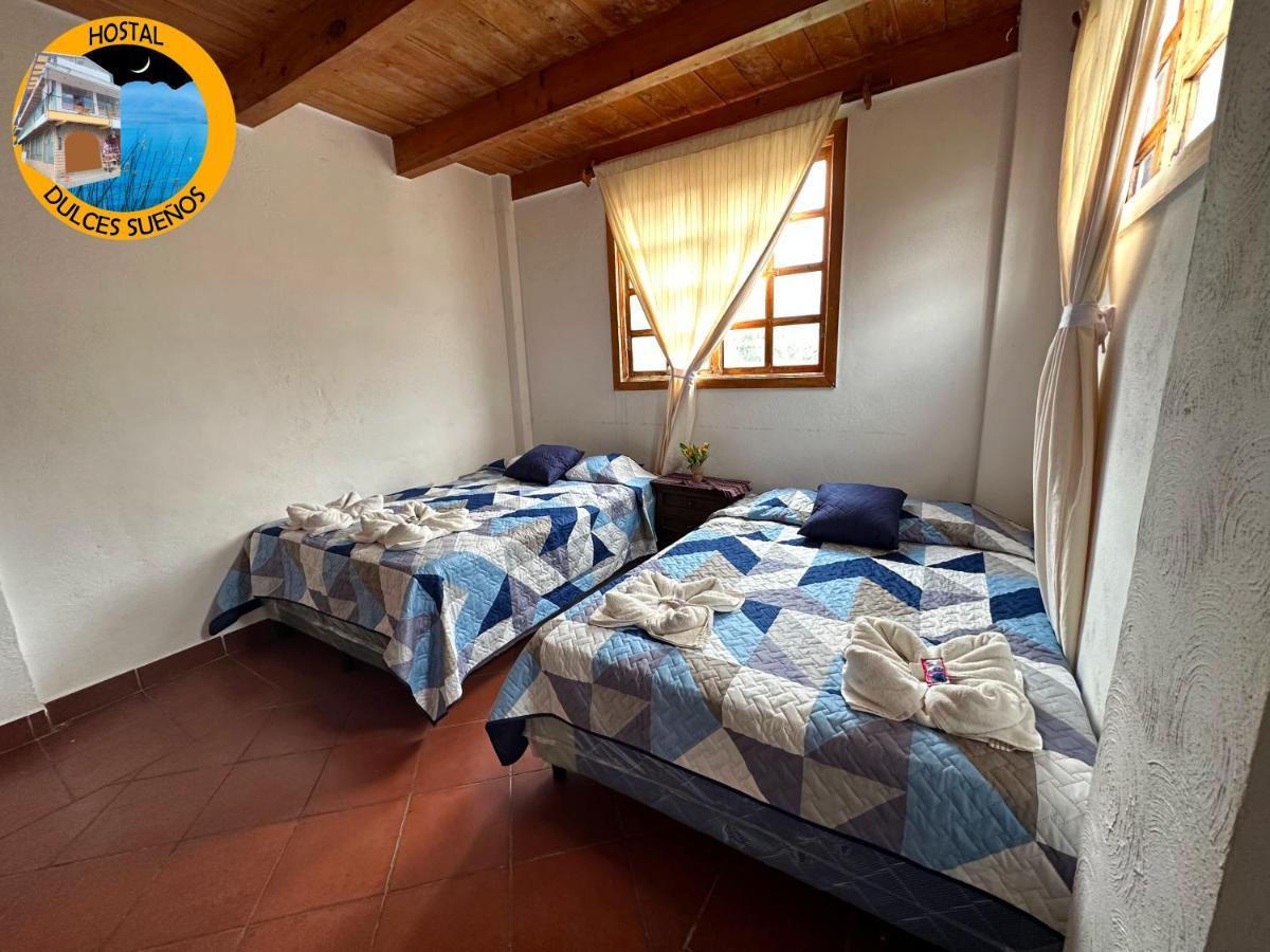 Hostal Dulces Suenos Panajachel Esterno foto