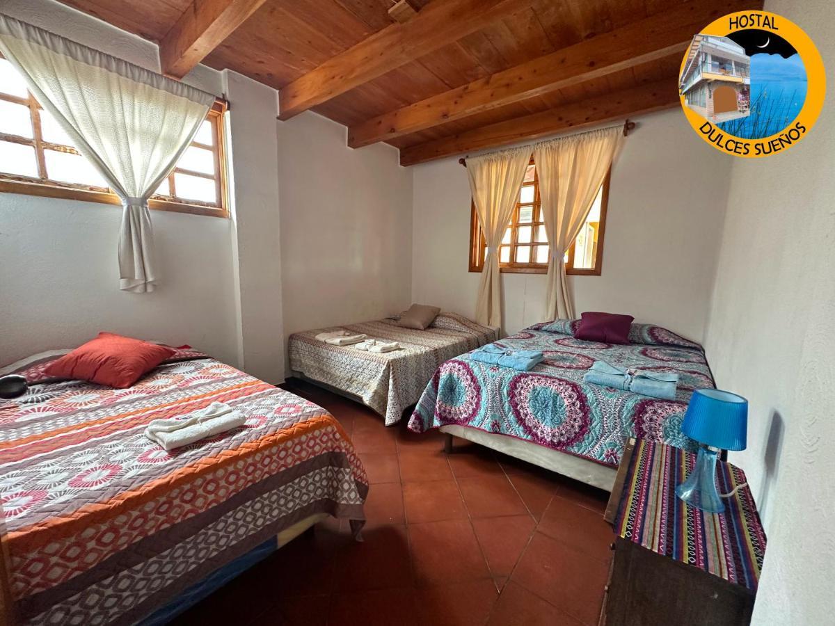 Hostal Dulces Suenos Panajachel Esterno foto