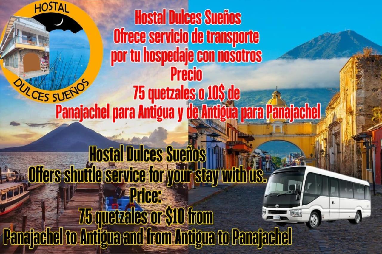 Hostal Dulces Suenos Panajachel Esterno foto
